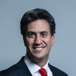 Edward Miliband Portrait