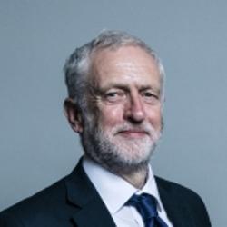 Jeremy Corbyn Portrait