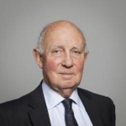 Lord Hannay of Chiswick Portrait