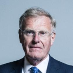 Christopher Chope Portrait