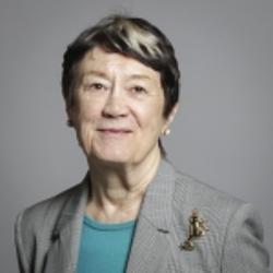 Baroness Warwick of Undercliffe Portrait