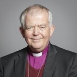 Lord Bishop of Salisbury Portrait